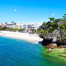 那覇での観光の中心